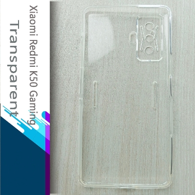 Picture of For Xiaomi Poco F4 GT / K50 Gaming - IMPT Premium Silicone Case Crystal Clear Soft TPU Ultra-Thin Transparent Flexible Protective Mobile Phone Back Cover