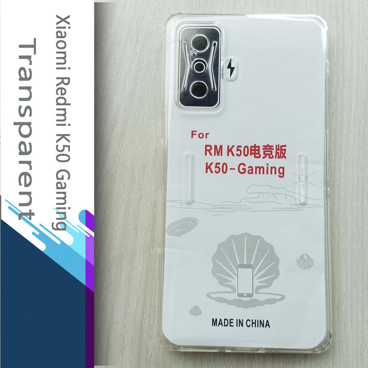 Picture of For Xiaomi Poco F4 GT / K50 Gaming - IMPT Premium Silicone Case Crystal Clear Soft TPU Ultra-Thin Transparent Flexible Protective Mobile Phone Back Cover
