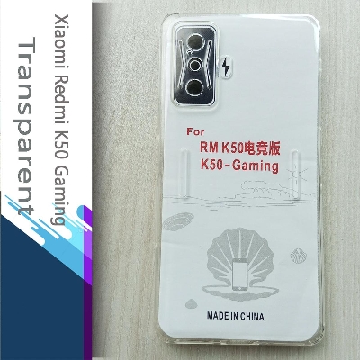 Picture of For Xiaomi Poco F4 GT / K50 Gaming - IMPT Premium Silicone Case Crystal Clear Soft TPU Ultra-Thin Transparent Flexible Protective Mobile Phone Back Cover