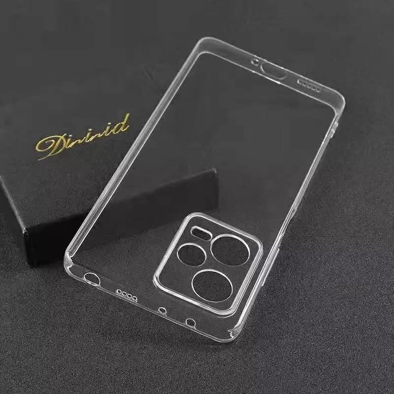 Picture of For Xiaomi Redmi Note 12 Pro Plus 5G Premium Silicone Case Crystal Clear Soft TPU Ultra-Thin Transparent Flexible Protective Mobile Phone Back Cover