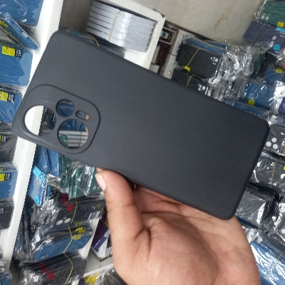 Picture of For Xiaomi Redmi poco F5 Heavy Strong Liquid Silicone Soft Gel Rubber Shockproof Back Cover Mobile back cover