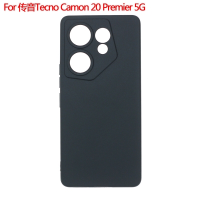 Picture of Applicable to Sound Transmission Infinix Tecno Camon 20 Premier 5G Phone Case Frosted Material TPU