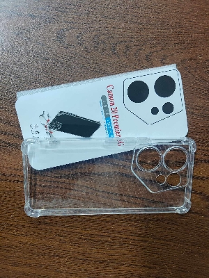 Picture of Protective TPU Soft Case Cover for TECNO CAMON 20 PREMIER 5G Shockproof Silicone Ultra Thin Clear Soft TPU Phone Case