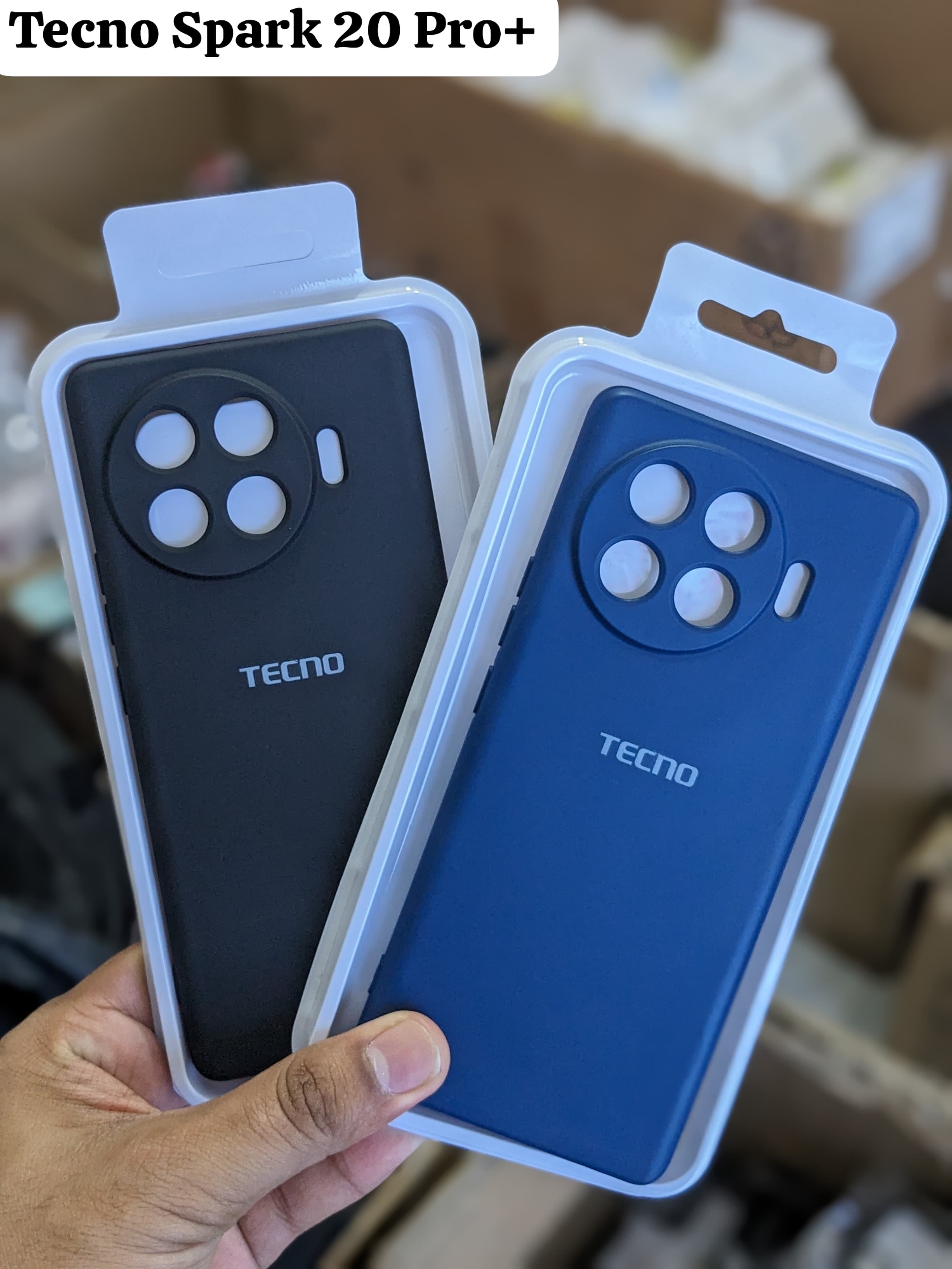 Picture of For Tecno Spark 20 Pro+ Camera Protection Premium Silicone Case Soft Ultra-Thin Flexible Protective Mobile Phone Back Cover Tecno Spark 20 Pro Plus