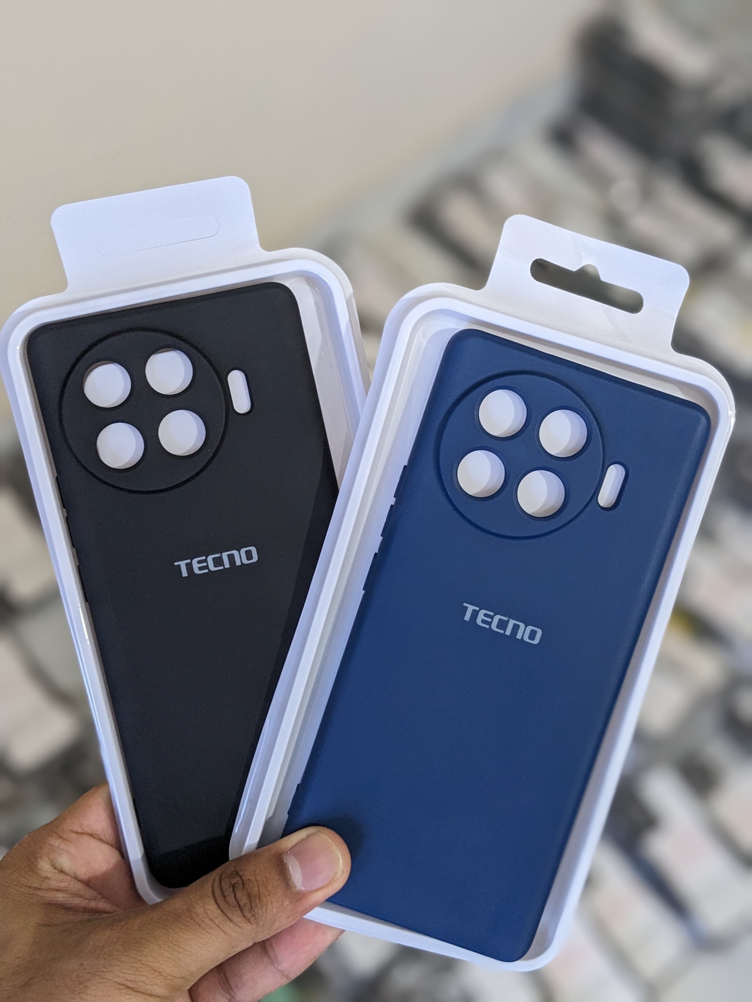 Picture of For Tecno Spark 20 Pro+ Camera Protection Premium Silicone Case Soft Ultra-Thin Flexible Protective Mobile Phone Back Cover Tecno Spark 20 Pro Plus