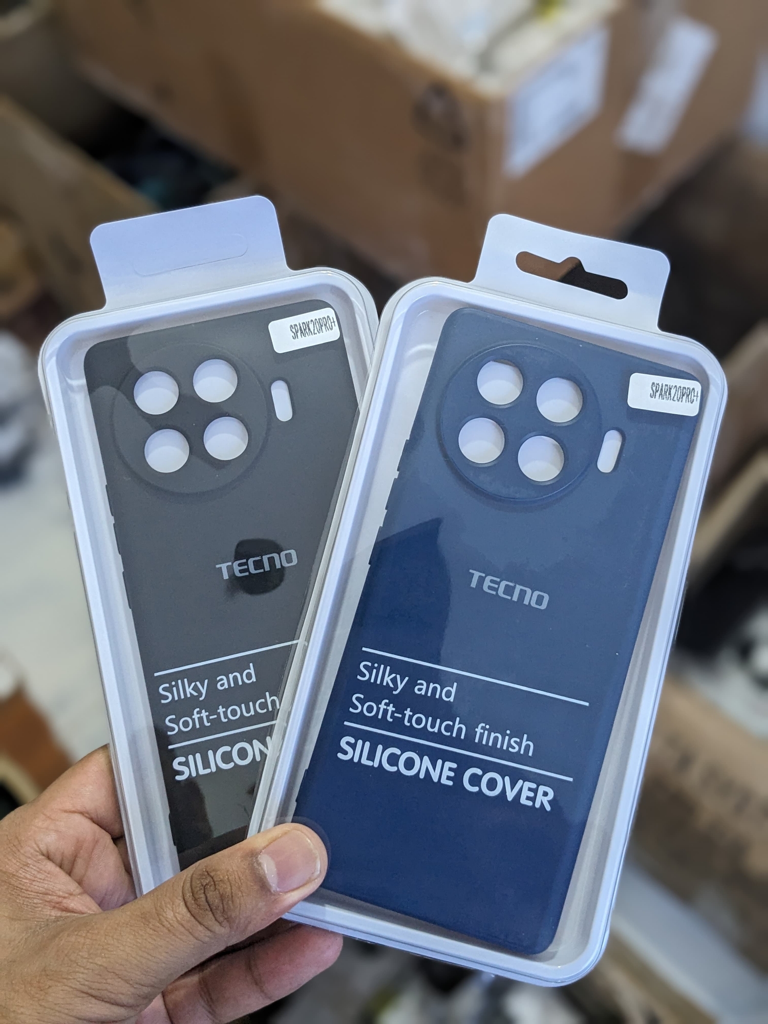 Picture of For Tecno Spark 20 Pro+ Camera Protection Premium Silicone Case Soft Ultra-Thin Flexible Protective Mobile Phone Back Cover Tecno Spark 20 Pro Plus