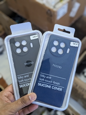 Picture of For Tecno Spark 20 Pro+ Camera Protection Premium Silicone Case Soft Ultra-Thin Flexible Protective Mobile Phone Back Cover Tecno Spark 20 Pro Plus