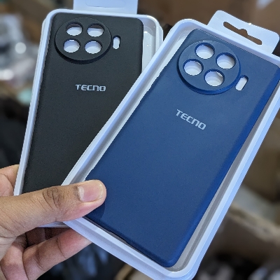 Picture of For Tecno Spark 20 Pro+ Camera Protection Premium Silicone Case Soft Ultra-Thin Flexible Protective Mobile Phone Back Cover Tecno Spark 20 Pro Plus