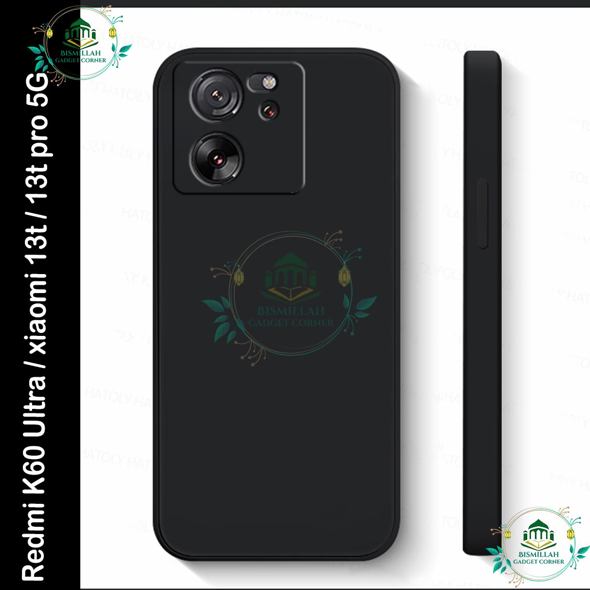 Picture of Premium Liquid Silicone Phone case for Xiaomi Redmi K60 Ultra / Xiaomi 13T / Xiaomi 13T Pro Liquid Silicon Mobile Back Case Soft Silicone Phone Cover - মোবাইল ফোন - Phoneo