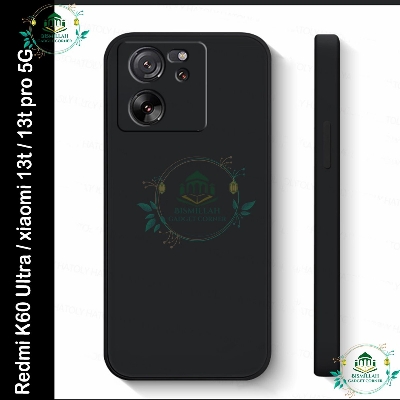 Picture of Premium Liquid Silicone Phone case for Xiaomi Redmi K60 Ultra / Xiaomi 13T / Xiaomi 13T Pro Liquid Silicon Mobile Back Case Soft Silicone Phone Cover - মোবাইল ফোন - Phoneo