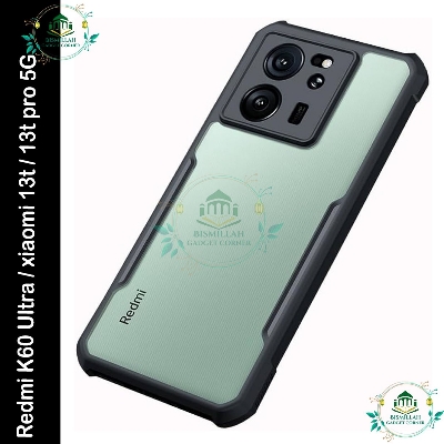 Picture of For Xiaomi Redmi K60 Ultra/Xiaomi 13T/Xiaomi 13T Pro Cases Shockproof Airbag Bumper Soft Back Transparent Shell Covers Xundd Protective Back Cover
