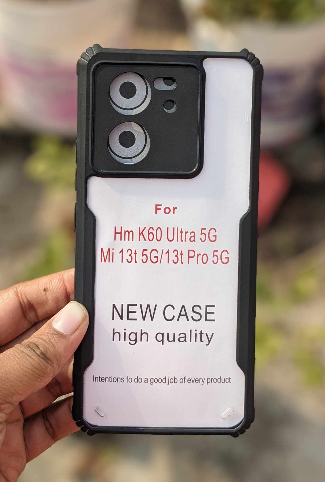 Picture of For Xiaomi Redmi K60 Ultra/Xiaomi 13T/Xiaomi 13T Pro Cases Shockproof Airbag Bumper Soft Back Transparent Shell Covers Xundd Protective Back Cover