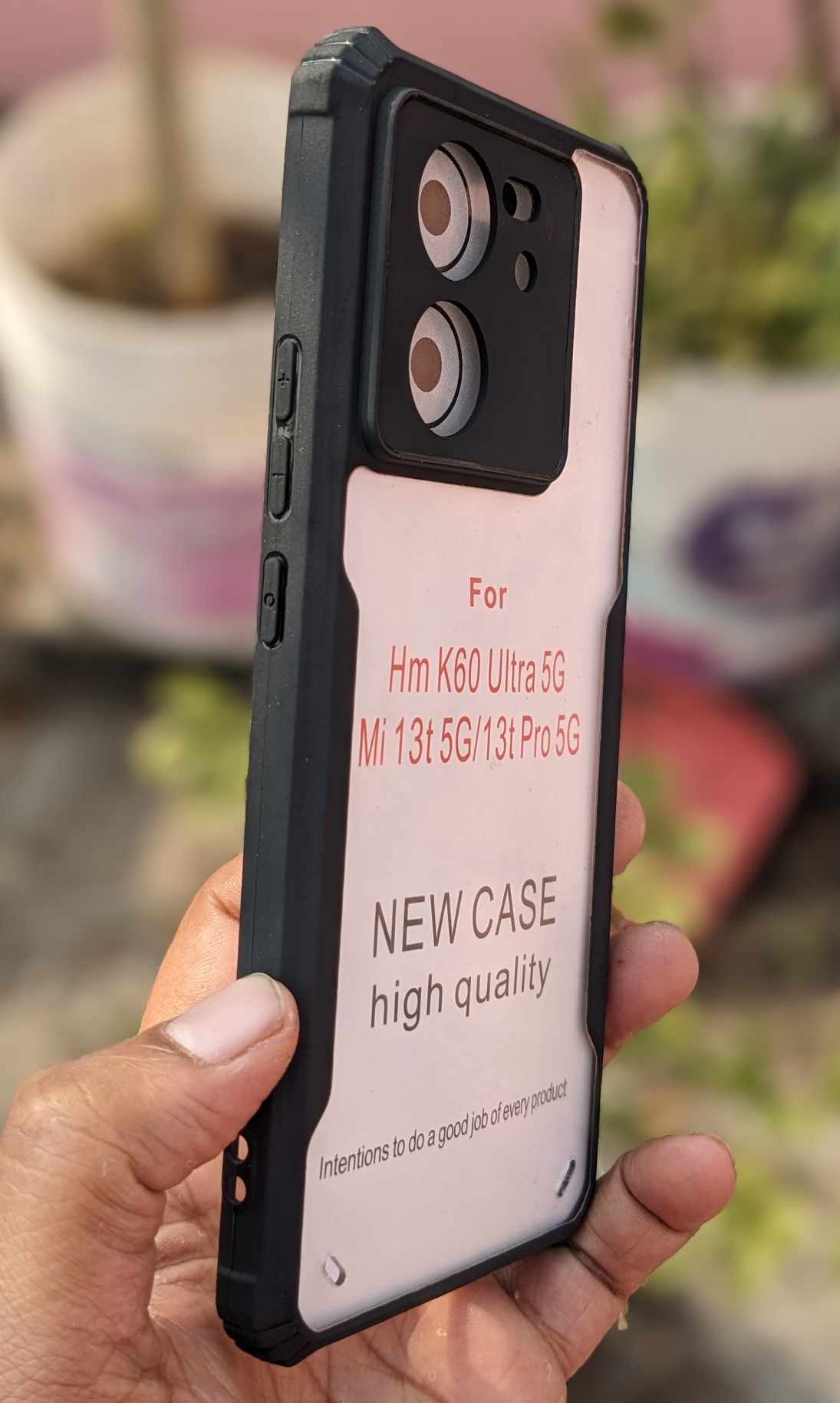 Picture of For Xiaomi Redmi K60 Ultra/Xiaomi 13T/Xiaomi 13T Pro Cases Shockproof Airbag Bumper Soft Back Transparent Shell Covers Xundd Protective Back Cover