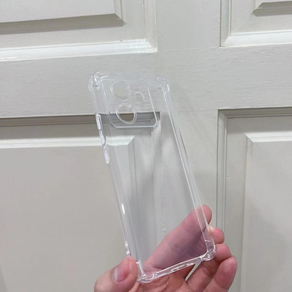 Picture of For Xiaomi Redmi K60 Ultra / Xiaomi 13T 5G / Xiaomi 13T PRO 5G Softcase Camera Protection Premium Case Transparent Clear Phone Case Back Cover