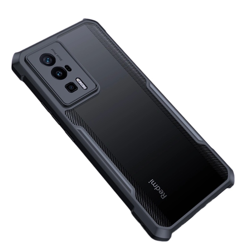 Picture of For Xiaomi Poco F5 Pro / Redmi K60 / Redmi K60 PRO NEW Shockproof TPU Bumper Hard Clear Acrylic Mobile Phone Case For Poco F5 Pro Back Cover