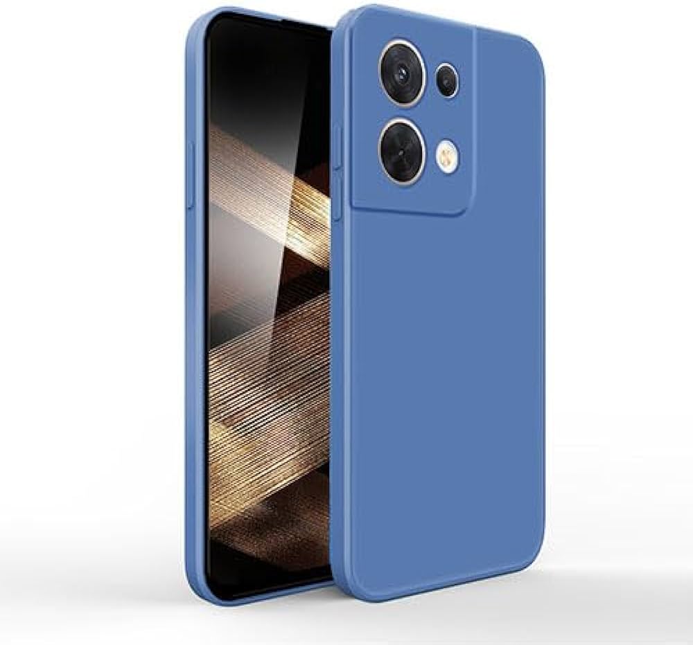 Picture of For Xiaomi Redmi Note 13 4G Phone Case Macaron Color Liquid Silicone Shockproof Soft Case For Redmi Note 13 4G Back Cover