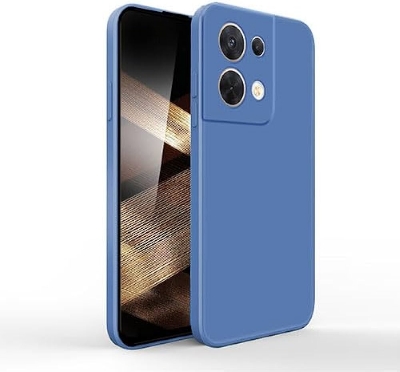 Picture of For Xiaomi Redmi Note 13 4G Phone Case Macaron Color Liquid Silicone Shockproof Soft Case For Redmi Note 13 4G Back Cover