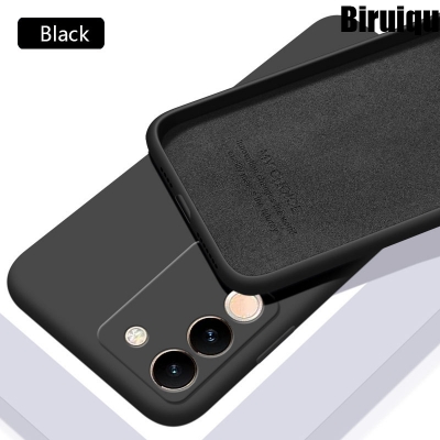 Picture of For Vivo V29e Y200 Soft Case Smooth Environmentally Friendly Round Edge Camera Bumper Protective Silicone Back Cover Phone Cases for Vivo V29e