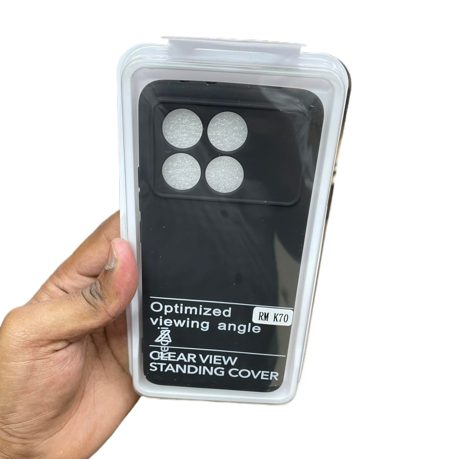 Picture of For Xiaomi Redmi K70 Pro K70E Poco X6 Pro Luxury New Soft Case Smooth Round Edge Camera Bumper Protective Silicone Back Cover Phone Cases For Redmi K70