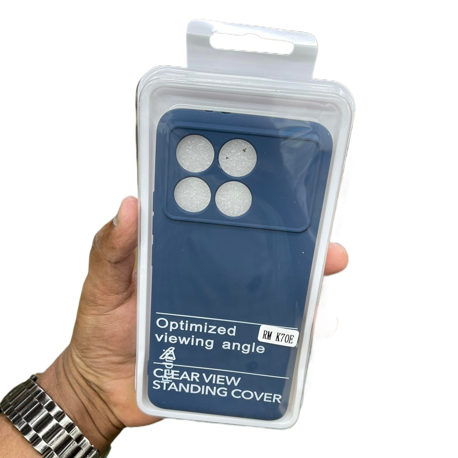 Picture of For Xiaomi Redmi K70 Pro K70E Poco X6 Pro Luxury New Soft Case Smooth Round Edge Camera Bumper Protective Silicone Back Cover Phone Cases For Redmi K70