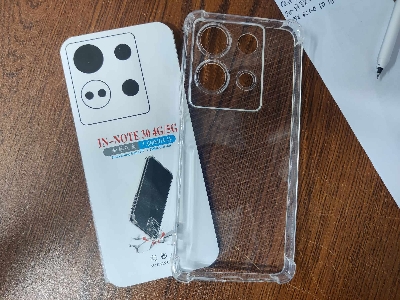 Picture of For infinix note 30 4g /5g soft clear transparent back cover