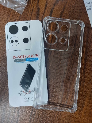 Picture of For infinix note 30 4g /5g soft clear transparent back cover
