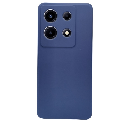 Picture of For Infinix Note 30 Pro Heavy Strong Liquid Silicone Soft Gel Rubber Shockproof Back Cover - Camera - Phone Back Cover