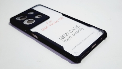 Picture of For Infinix Note 30 Transparent Back Cover