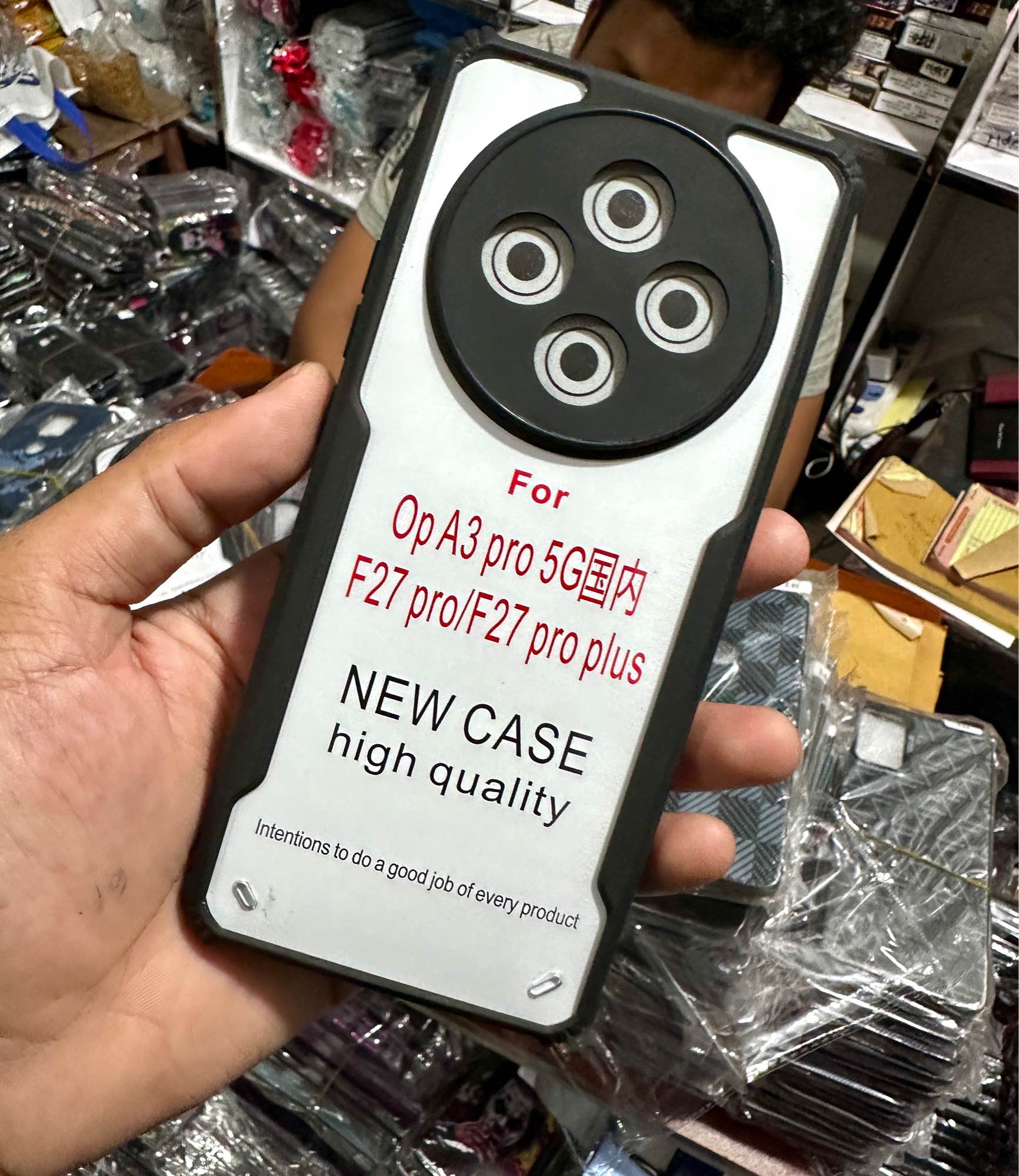 Picture of Oppo A3 pro 5G/ F27 pro / F27 pro plus Xundd Case Shockproof Anti-drop Shell TPU & PC Back Transparent Cover Bumper Phone Case