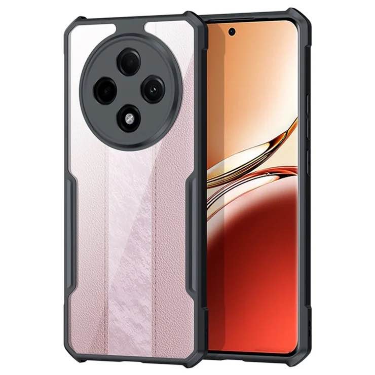 Picture of Oppo A3 pro 5G/ F27 pro / F27 pro plus Xundd Case Shockproof Anti-drop Shell TPU & PC Back Transparent Cover Bumper Phone Case