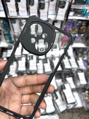 Picture of Tecno Spark GO 1 Xundd Case Shockproof Anti-drop Shell TPU & PC Back Transparent Cover Bumper Phone Case