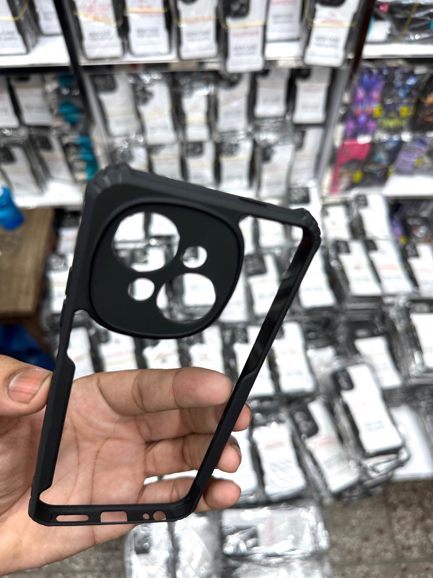 Picture of Tecno Spark GO 1 Xundd Case Shockproof Anti-drop Shell TPU & PC Back Transparent Cover Bumper Phone Case