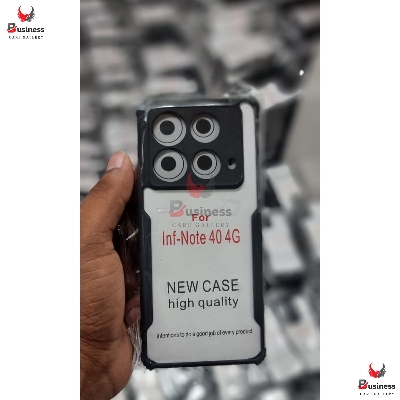 Picture of For Infinix Note 40 4g  Xundd Protective Back Cover Cases Shockproof Airbag Bumper Soft Back Transparent Shell Covers