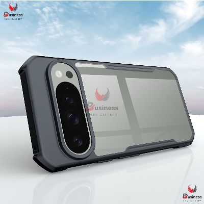 Picture of For Google Pixel 9 Pro XL  Xunddu Case Transparent Clear Protector Soft Frame Hard Armor Housing for Google Pixel 9 Pro Back Cover