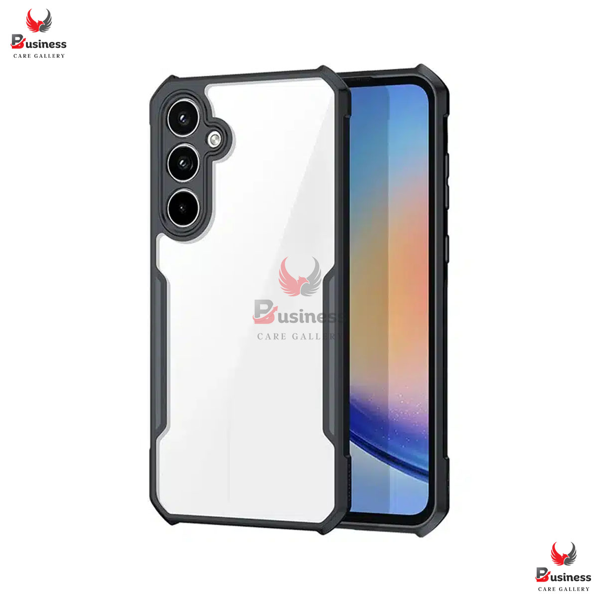Picture of For Samsung Galaxy A05S Xundd Style Protective Transparent Airbag Bumper Phone Case For Samsung A05S Back Cover