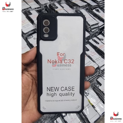 Picture of For Nokia C32 Xundd Case Bumper Mobile Back Cover Clear Case Camera and Screen Protective Phone Cover Case