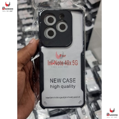 Picture of For Infinix Note 40x 5G  Xunddu Shockproof Clear back Coverfor For Infinix Note 40x 5G Back Cover