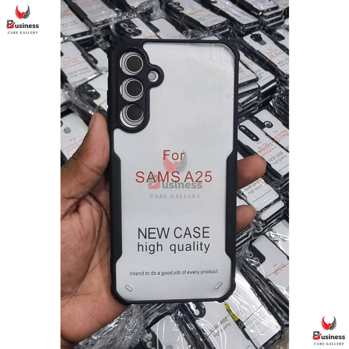 Picture of Xundd Protective Cover For For Samsung Galaxy A25 5G Cases Shockproof Airbag Bumper Soft Back Transparent Shell Covers