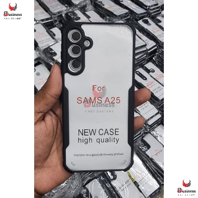 Picture of Xundd Protective Cover For For Samsung Galaxy A25 5G Cases Shockproof Airbag Bumper Soft Back Transparent Shell Covers