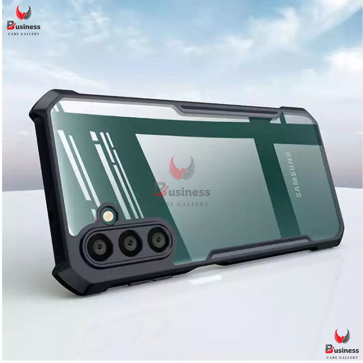 Picture of Xundd Protective Cover For For Samsung Galaxy A25 5G Cases Shockproof Airbag Bumper Soft Back Transparent Shell Covers