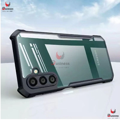 Picture of Xundd Protective Cover For For Samsung Galaxy A25 5G Cases Shockproof Airbag Bumper Soft Back Transparent Shell Covers