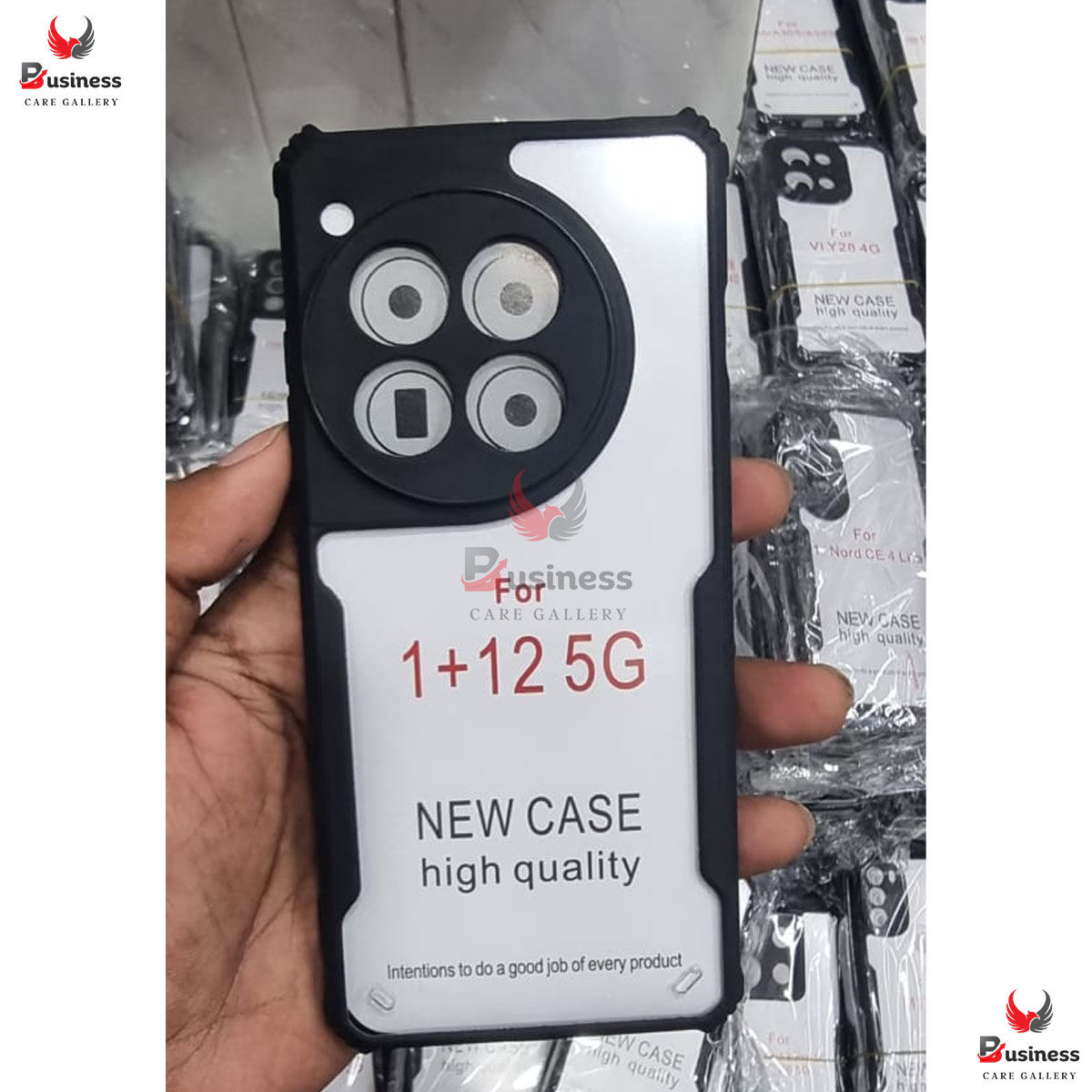 Picture of XUNDD Genuine Case For OnePlus 12 5G - Shockproof Protective Armor Cover