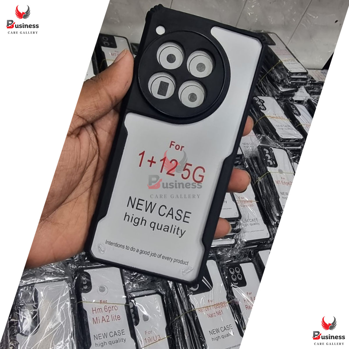 Picture of XUNDD Genuine Case For OnePlus 12 5G - Shockproof Protective Armor Cover