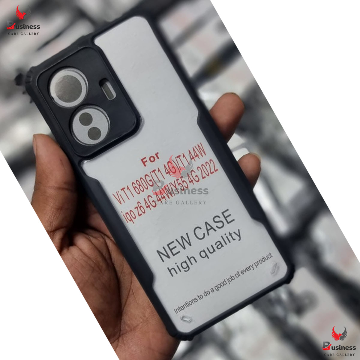 Picture of For Vivo T1 44W / Vivo T1 4G / Y55 4G / iqoo Z6 4g Xundd Protective Transparent Airbag Bumper Phone Case For itel A70 Back Cover