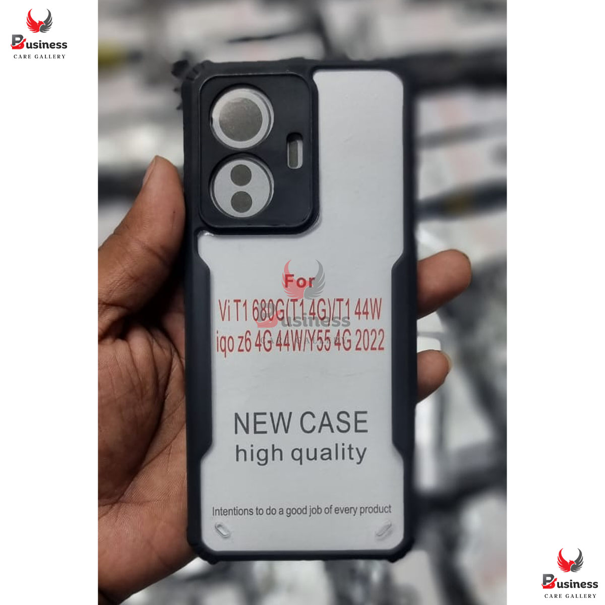 Picture of For Vivo T1 44W / Vivo T1 4G / Y55 4G / iqoo Z6 4g Xundd Protective Transparent Airbag Bumper Phone Case For itel A70 Back Cover