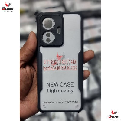 Picture of For Vivo T1 44W / Vivo T1 4G / Y55 4G / iqoo Z6 4g Xundd Protective Transparent Airbag Bumper Phone Case For itel A70 Back Cover