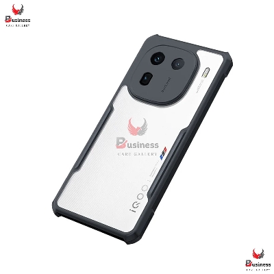 Picture of Xundd Protective Cover For vivo iQOO 12 Cases Shockproof Airbag Bumper Soft Back Transparent Shell Covers