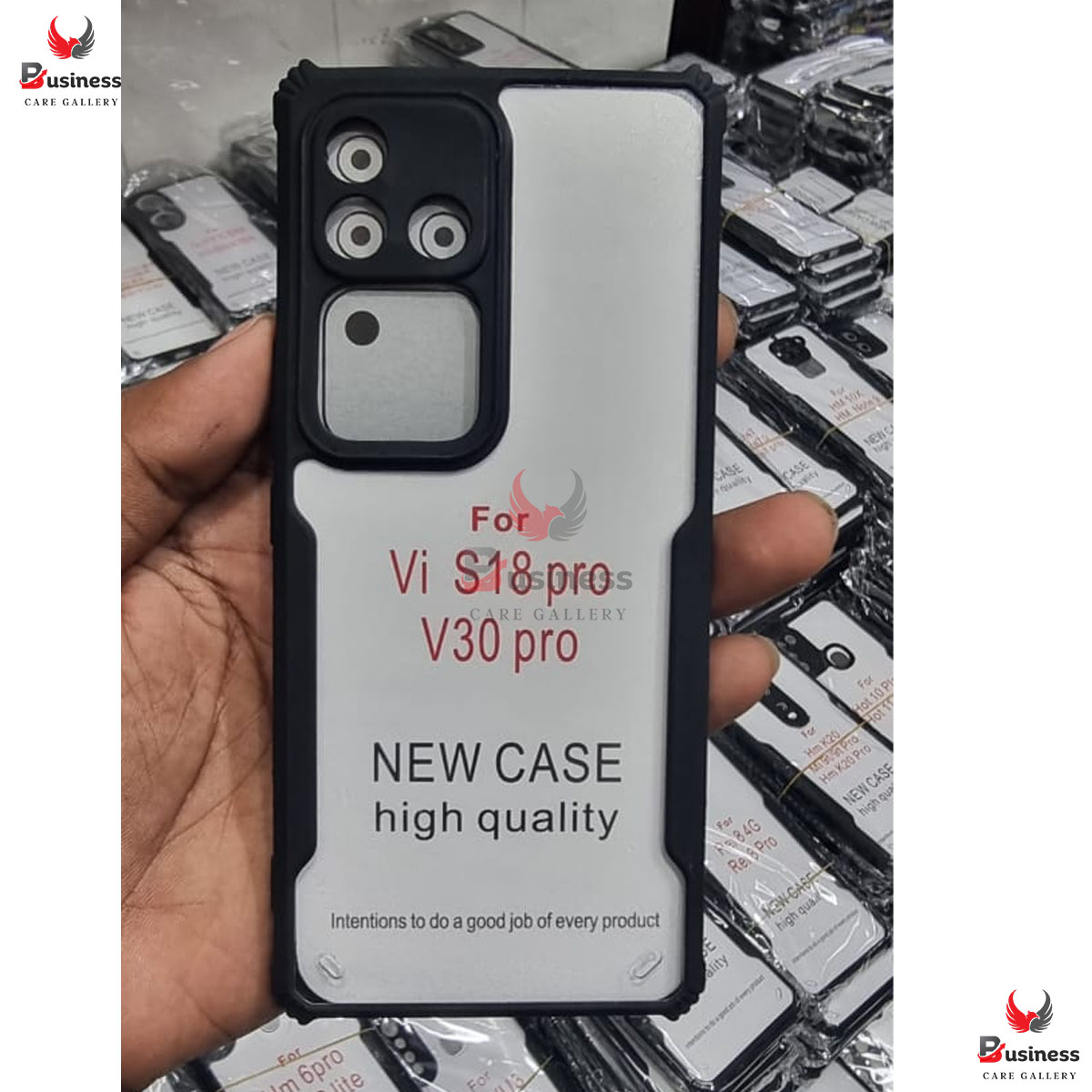 Picture of For Vivo V30 Pro/ S18 Pro Back Case Xundd Airbags Bumper Shockproof Shell Camera Lens Protection Back Transperant Cover
