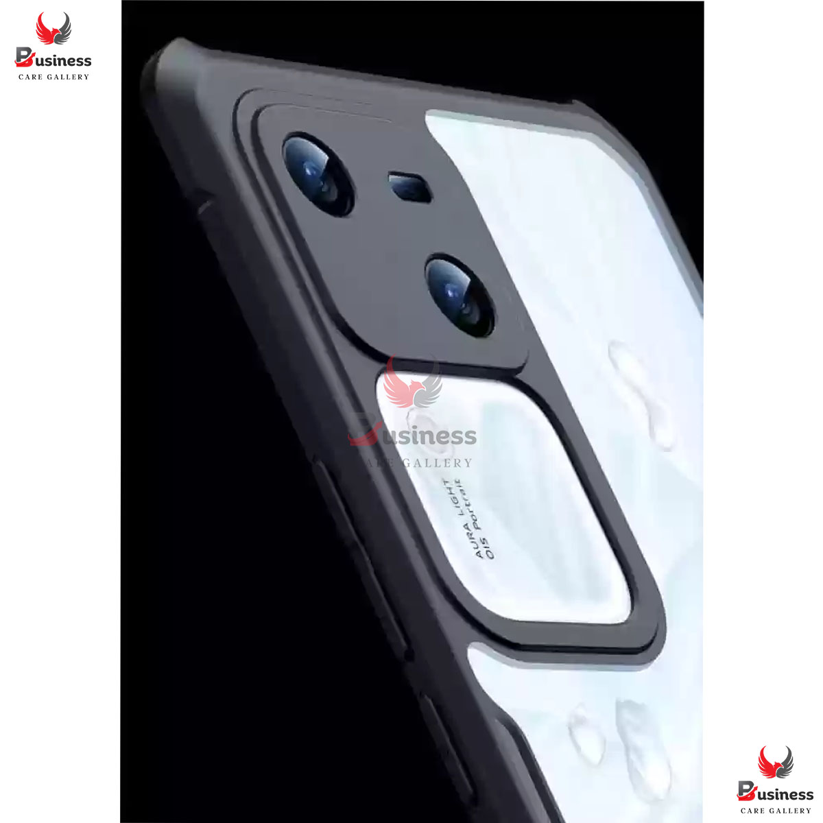 Picture of For Vivo V30 Pro/ S18 Pro Back Case Xundd Airbags Bumper Shockproof Shell Camera Lens Protection Back Transperant Cover