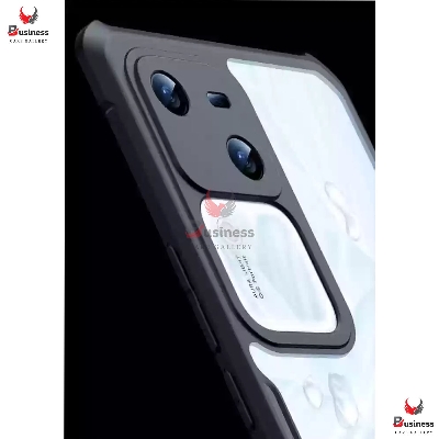 Picture of For Vivo V30 Pro/ S18 Pro Back Case Xundd Airbags Bumper Shockproof Shell Camera Lens Protection Back Transperant Cover